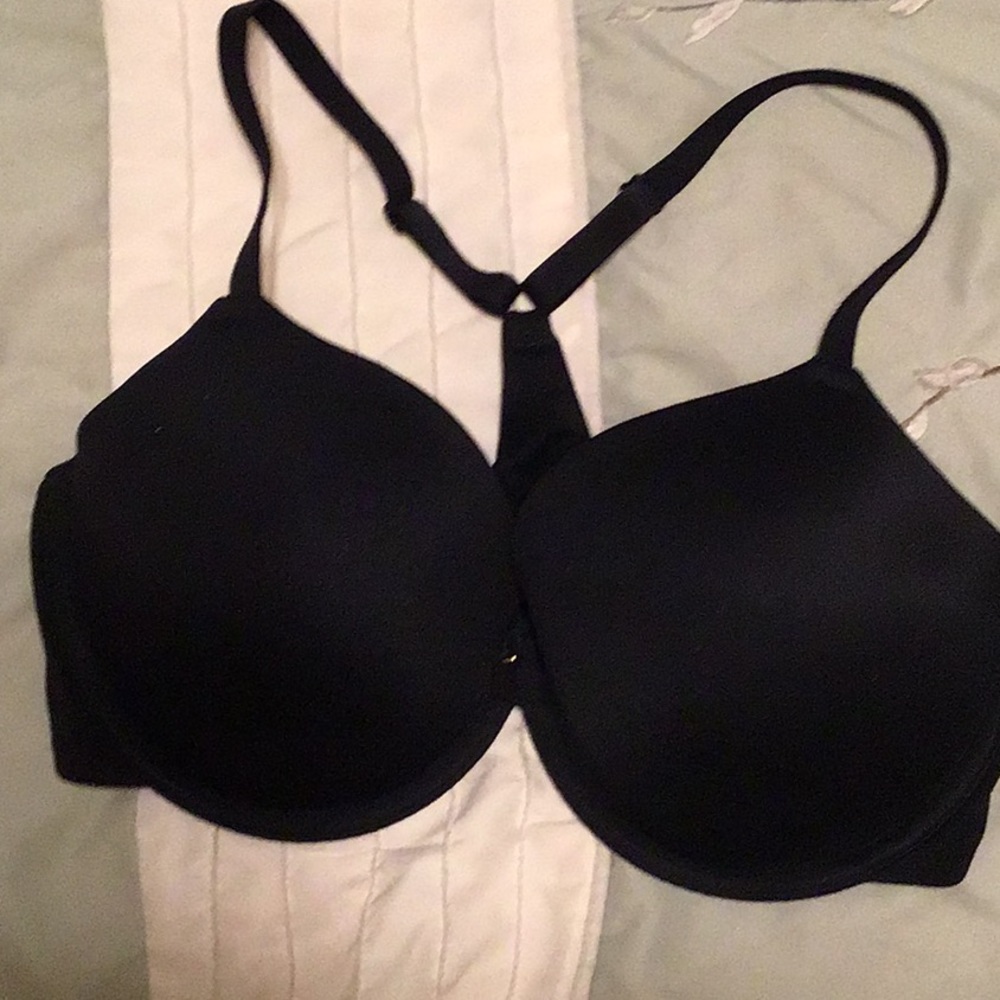 Gillian & O’Malley Black Bra 34D